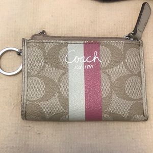 Coach wallet